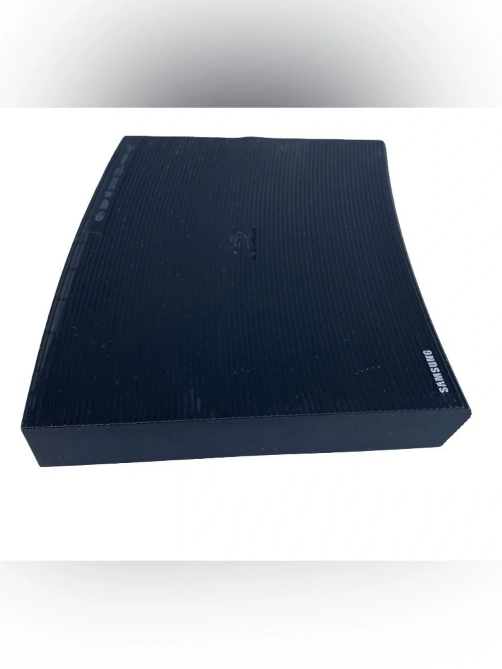 Samsung BD-JM57C Blu-Ray Player Curved WiFi/Ethernet Black - No Remote -Tested